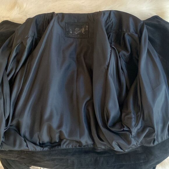 Vintage 80’s Suede and Leather Batwing Jacket - Picture 10 of 16